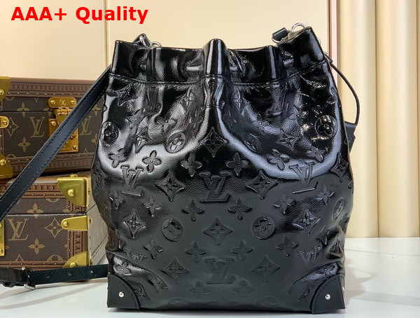 Louis Vuitton Noe Trunk PM Black Lambskin Leather M13484 Replica