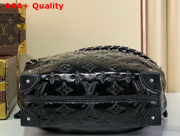 Louis Vuitton Noe Trunk PM Black Lambskin Leather M13484 Replica