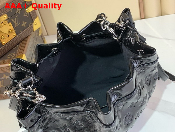 Louis Vuitton Noe Trunk PM Black Lambskin Leather M13484 Replica