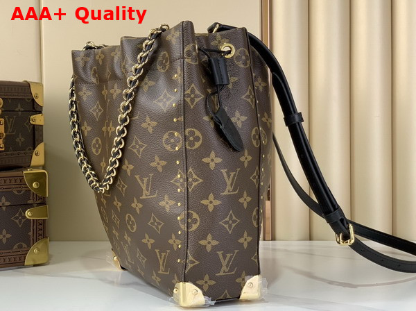 Louis Vuitton Noe Trunk PM Monogram Coated Canvas M28515 Replica