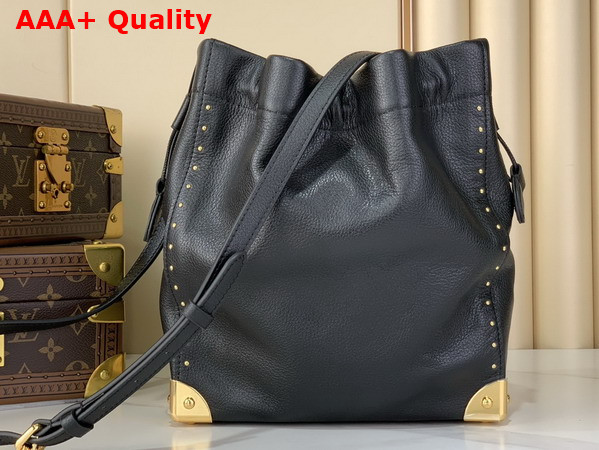 Louis Vuitton Noe Trunk in Black Calfskin Leather M29391 Replica