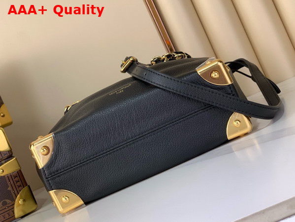 Louis Vuitton Noe Trunk in Black Calfskin Leather M29391 Replica