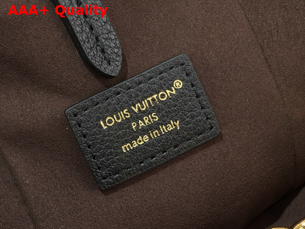 Louis Vuitton Noe Trunk in Black Calfskin Leather M29391 Replica