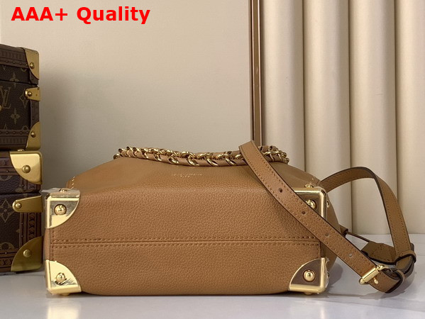 Louis Vuitton Noe Trunk in Tan Calfskin Leather M29131 Replica