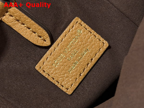 Louis Vuitton Noe Trunk in Tan Calfskin Leather M29131 Replica