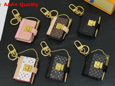 Louis Vuitton Notebook Bag Charm Replica