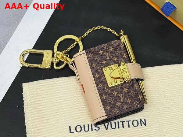 Louis Vuitton Notebook Bag Charm Replica