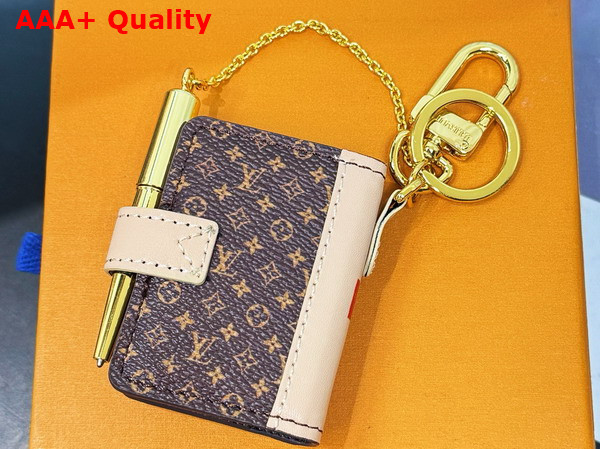 Louis Vuitton Notebook Bag Charm Replica