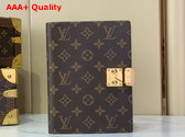 Louis Vuitton Notebook Cover Paul MM Monogram Canvas GI0238 Replica