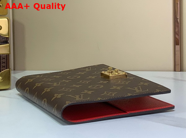 Louis Vuitton Notebook Cover Paul MM Monogram Canvas GI0238 Replica