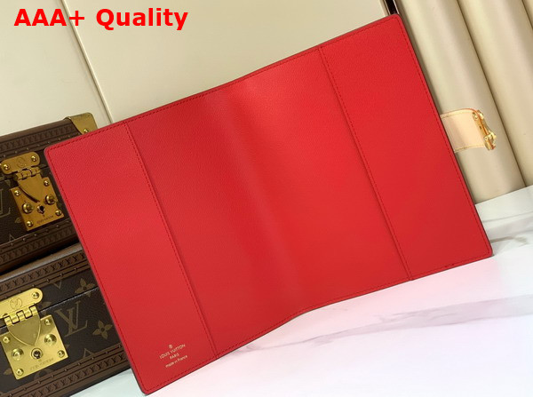 Louis Vuitton Notebook Cover Paul MM Monogram Canvas GI0238 Replica