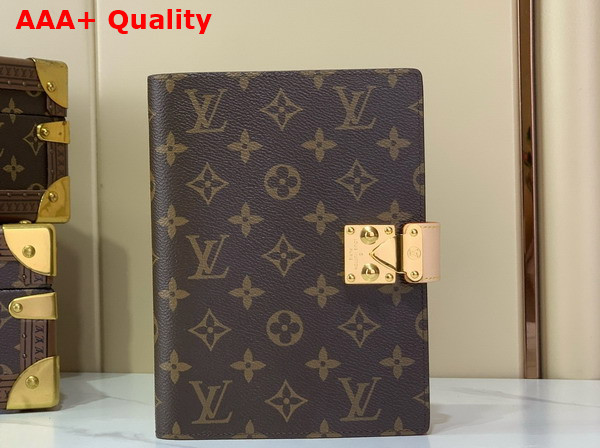 Louis Vuitton Notebook Cover Paul MM Monogram Canvas GI0238 Replica
