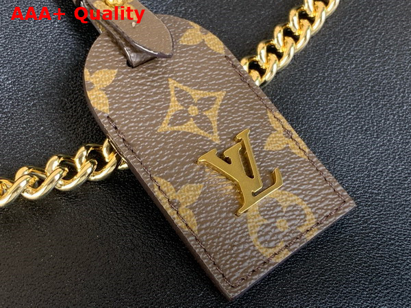 Louis Vuitton Nova MM Black Calfskin Leather M13137 Replica
