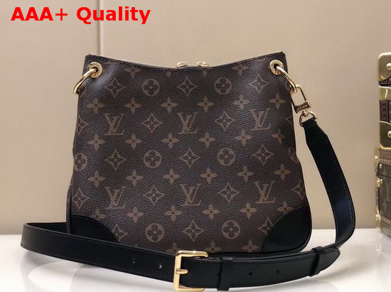 Louis Vuitton Odeon PM Black M45353 Replica