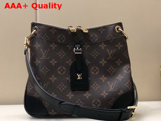 Louis Vuitton Odeon PM Black M45353 Replica