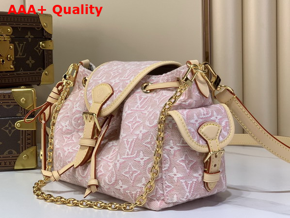 Louis Vuitton Odyssee PM Monogram Embleme Rose Ruban M29974 Replica