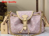Louis Vuitton Odyssee PM Monogram Embleme Rose Ruban M29974 Replica