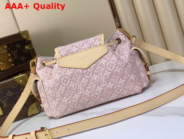 Louis Vuitton Odyssee PM Monogram Embleme Rose Ruban M29974 Replica