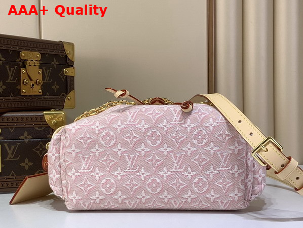Louis Vuitton Odyssee PM Monogram Embleme Rose Ruban M29974 Replica