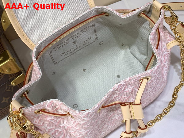 Louis Vuitton Odyssee PM Monogram Embleme Rose Ruban M29974 Replica