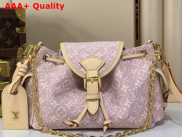 Louis Vuitton Odyssee PM Monogram Embleme Rose Ruban M29974 Replica