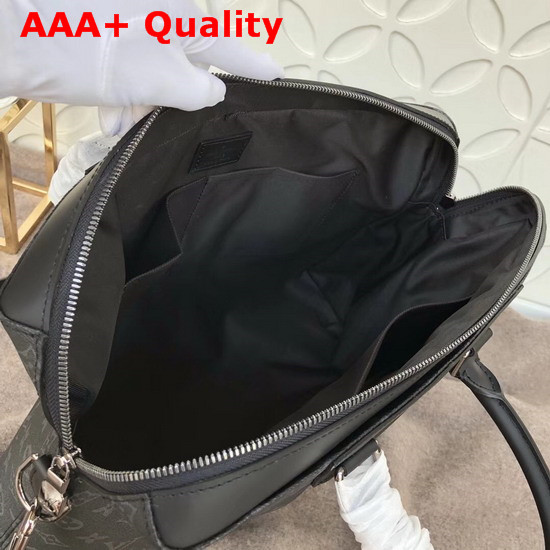 Louis Vuitton Odyssey Briefcase Monogram Eclipse Replica