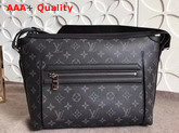 Louis Vuitton Odyssey Messenger PM Monogram Eclipse Coated Canvas M44223 Replica