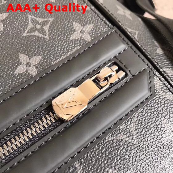 Louis Vuitton Odyssey Messenger PM Monogram Eclipse Coated Canvas M44223 Replica