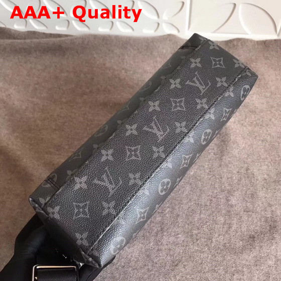 Louis Vuitton Odyssey Messenger PM Monogram Eclipse Coated Canvas M44223 Replica