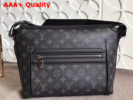 Louis Vuitton Odyssey Messenger PM Monogram Eclipse Coated Canvas M44223 Replica