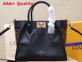 Louis Vuitton On My Side PM Tote Bag in Black M57728 Replica