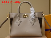 Louis Vuitton On My Side PM Tote Bag in Greige M57729 Replica