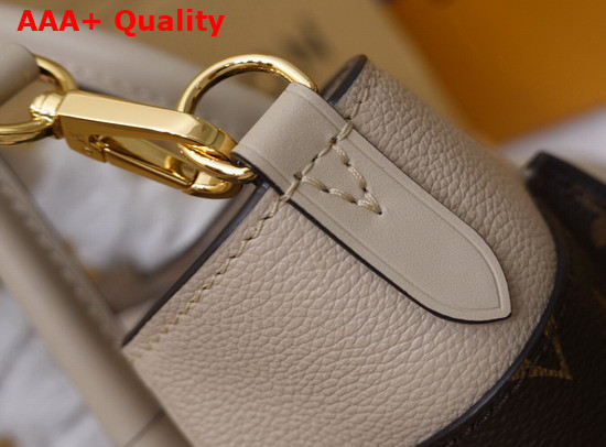 Louis Vuitton On My Side PM Tote Bag in Greige M57729 Replica