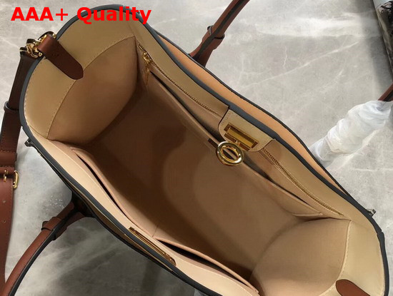 Louis Vuitton On My Side Tote Bag Galet M53825 Replica