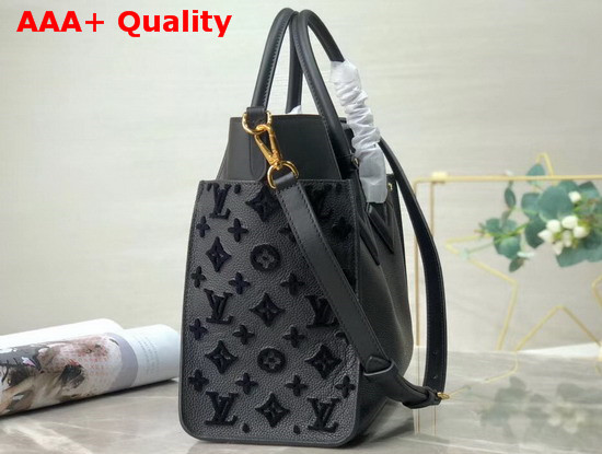 Louis Vuitton On My Side Tote Bag Noir M53826 Replica