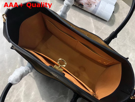 Louis Vuitton On My Side Tote Bag Noir M53826 Replica