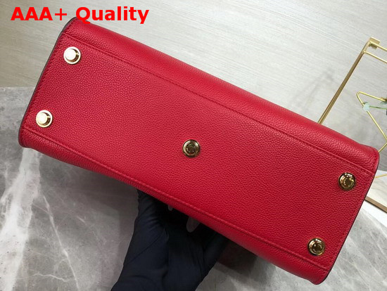 Louis Vuitton On My Side Tote Bag Pirate Red M53824 Replica