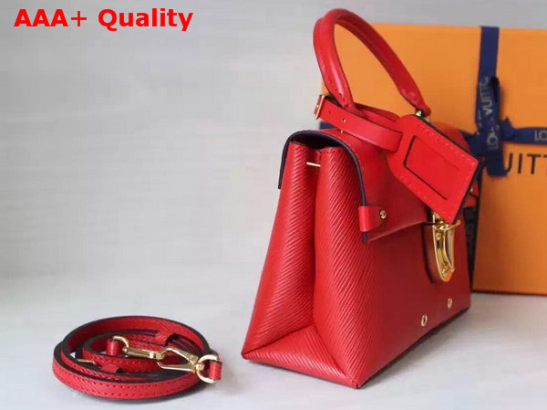 Louis Vuitton One Handle Red Epi Leather Replica