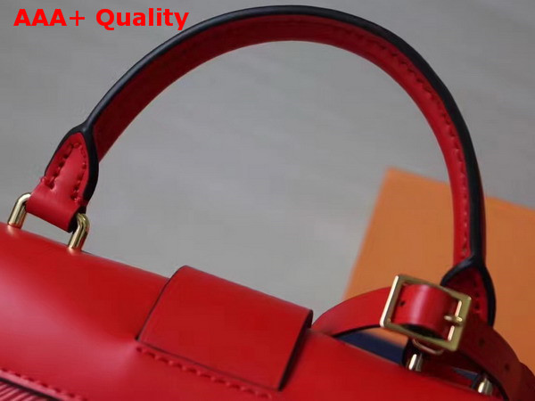 Louis Vuitton One Handle Red Epi Leather Replica