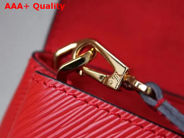 Louis Vuitton One Handle Red Epi Leather Replica