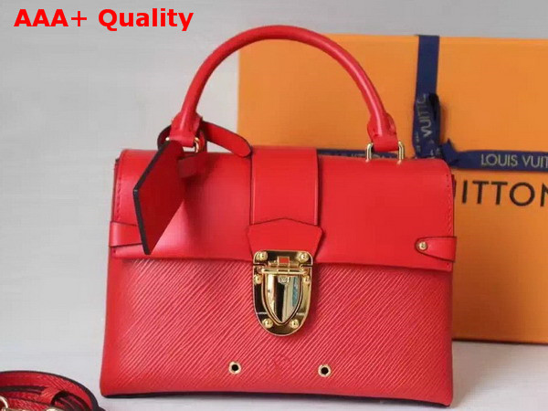 Louis Vuitton One Handle Red Epi Leather Replica