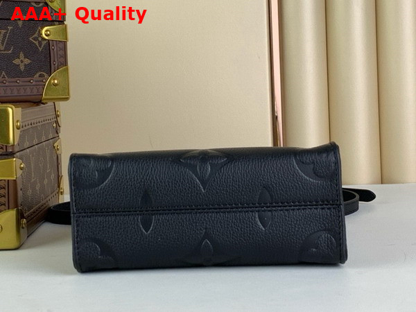 Louis Vuitton Onthego BB Black Monogram Empreinte Leather M46993 Replica