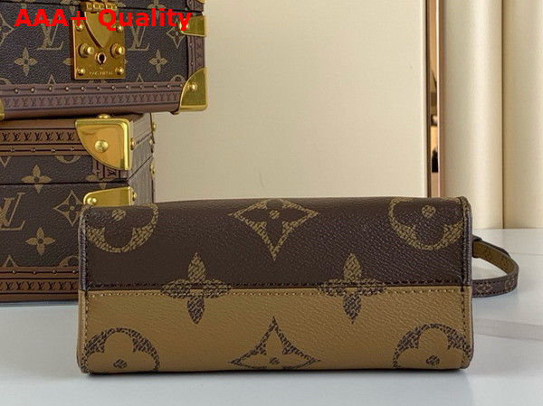 Louis Vuitton Onthego BB Handbag in Monogram Reverse Canvas M46839 Replica