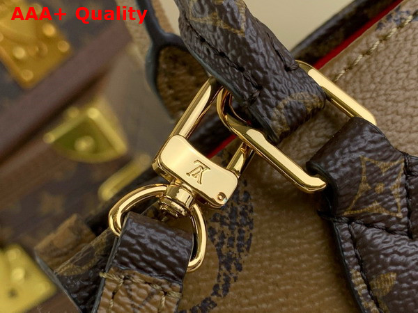 Louis Vuitton Onthego BB Handbag in Monogram Reverse Canvas M46839 Replica