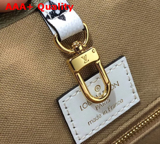 Louis Vuitton Onthego Creme M44571 Replica