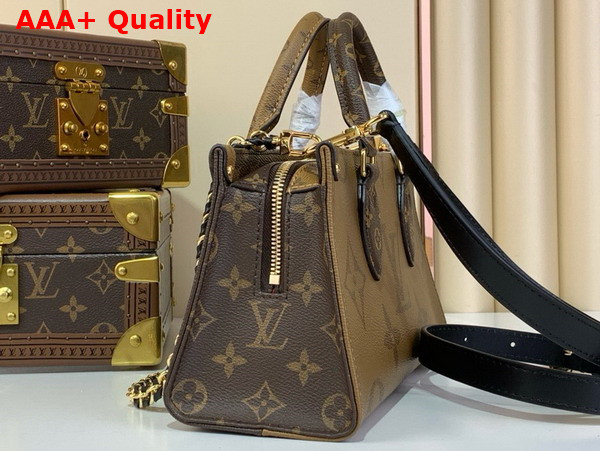 Louis Vuitton Onthego East West Chain Monogram Reverse Canvas M14236 Replica