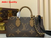 Louis Vuitton Onthego East West Chain Monogram Reverse Canvas M14236 Replica