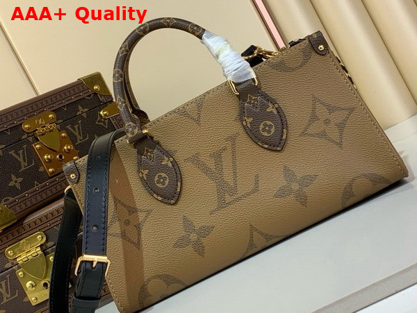 Louis Vuitton Onthego East West Chain Monogram Reverse Canvas M14236 Replica