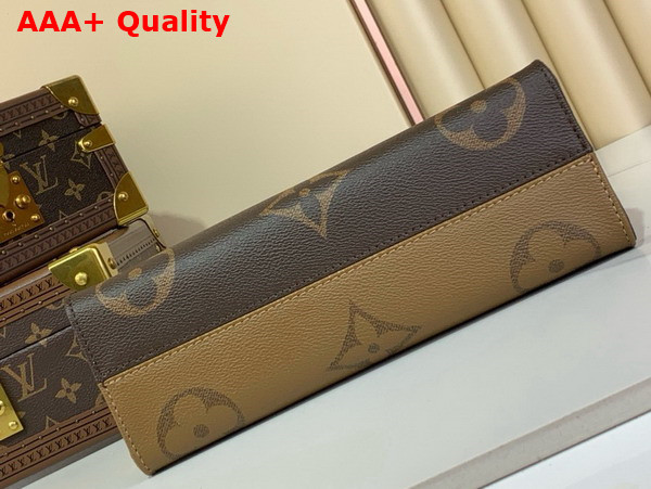 Louis Vuitton Onthego East West Chain Monogram Reverse Canvas M14236 Replica