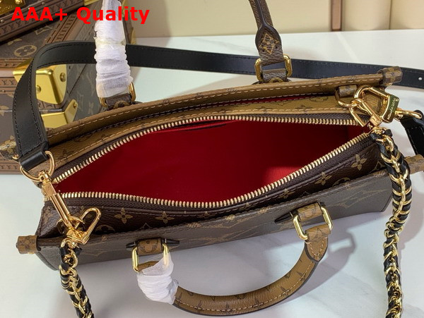 Louis Vuitton Onthego East West Chain Monogram Reverse Canvas M14236 Replica